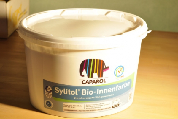 Sylitol Bio-Innenwandfarbe 2,5 Ltr. getönt
